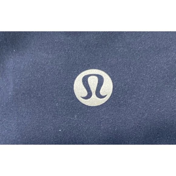 Lululemon Tight Stuff II Navy Blue Size 6 - Picture 3 of 5